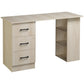 Desk 120 x 40 x 75 cm - Brown - AZ1069