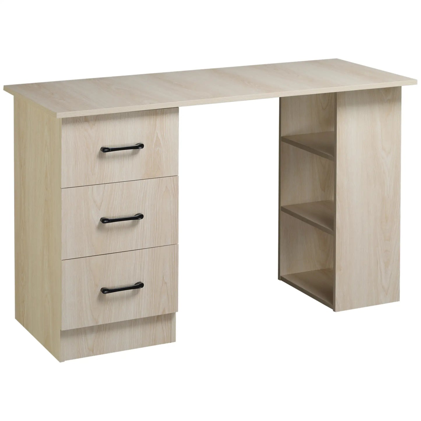 Desk 120 x 40 x 75 cm - Brown - AZ1069