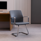 Visitor chair  88*58*55 CM - Black - Baran C