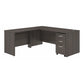 Desk 75 x 220 x 80 cm - Brown - AZ11130