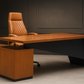Desk 200 x 80 x 75 cm - Brown- AZ50022