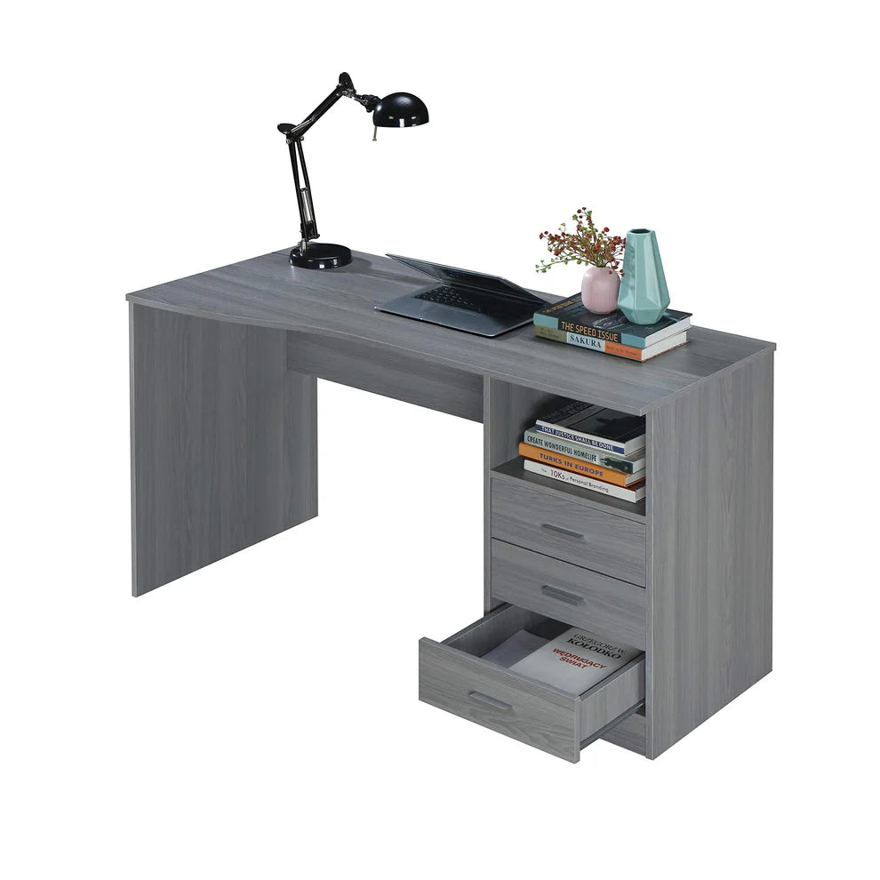 Desk 120 x 45 x 74 cm - Gray - AZ1015