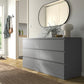 Unit Drawers, 156 × 45 × 78 cm - Grey - DRW-MOD-AZ500110