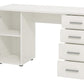 Desk 140 x 60 x 75 cm - White - AZ1011
