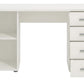 Desk 140 x 60 x 75 cm - White - AZ1011
