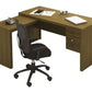 Desk 120 x 100 x 75 cm - Beige - AZ1154