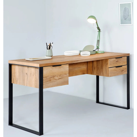 Desk 75 x 200 x 80 cm - Wooden - AZ11132