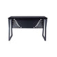 Desk 120 x 60 x 75 CM - Wooden and Black - AZ1260