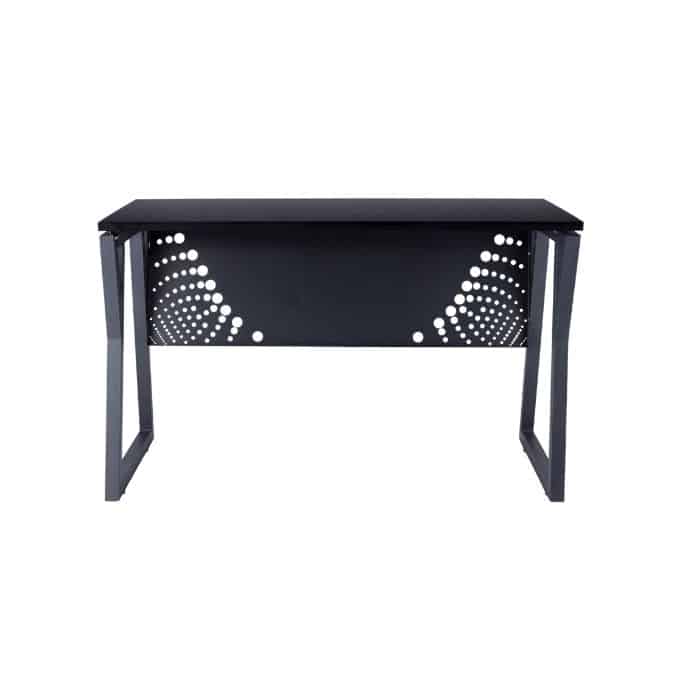 Desk 120 x 60 x 75 CM - Wooden and Black - AZ1260