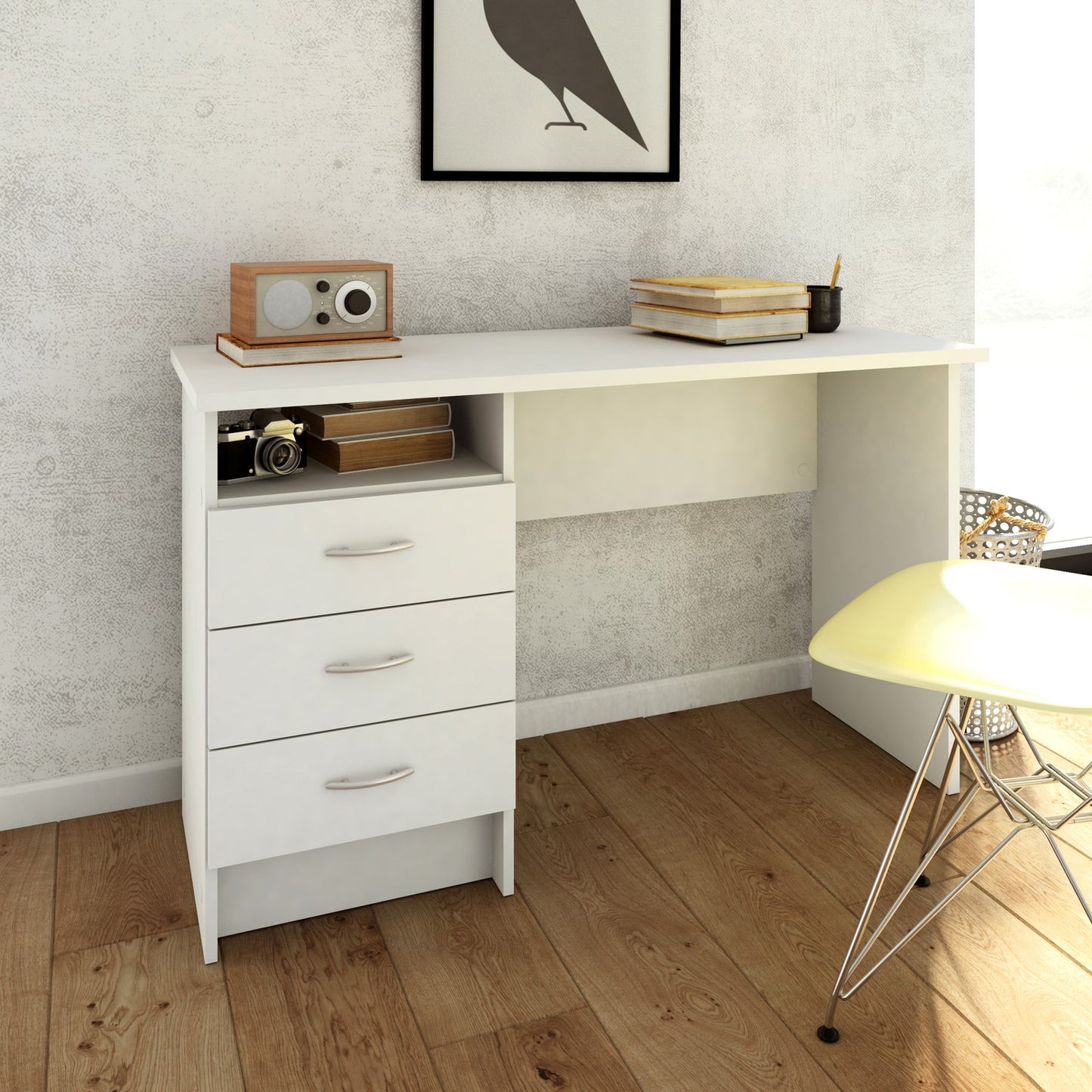 Desk 120*50*75CM - white- AZ1249