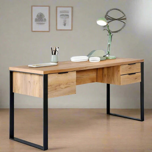 Desk 75 x 180 x 80 cm - Wooden - AZ11131