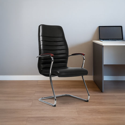 Visitor Executive Chair 105*63*56 cm - Black - GL 316