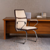 Cantilever Visitor Chair 100*58*56 cm - Beige - GL 321