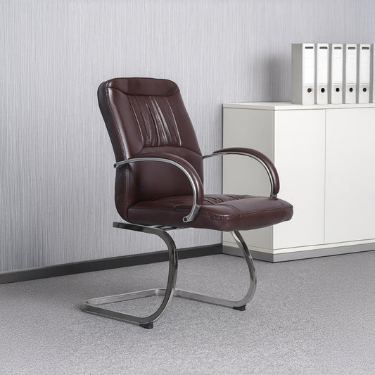 Visitor Chair 90*63*63 cm - Brown - GL 322