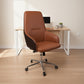Mid-Back Chair 103*61*61 cm - Brown - GL 323