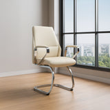 كرسي زائر 92×51×57 سم - أبيض - موديل GL 414