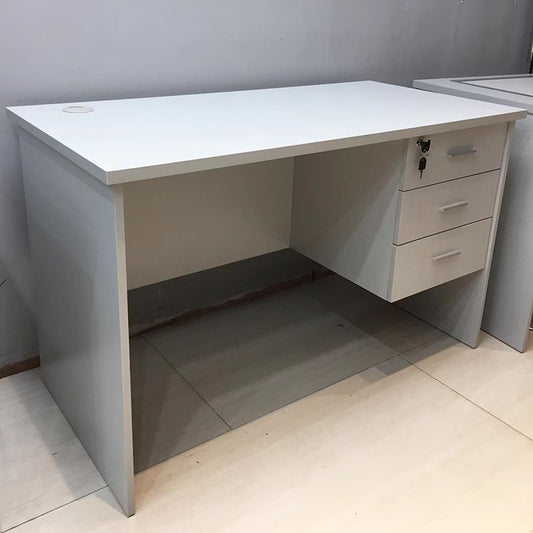 Desk 120 x 45 x 75 cm - White - AZ1051