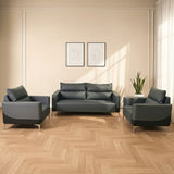 Office Sofa Set – Grey - HC301