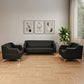 Office Sofa Set – Black - HC304