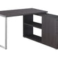 Desk 120 x80 x 50 cm - Gray - AZ1096