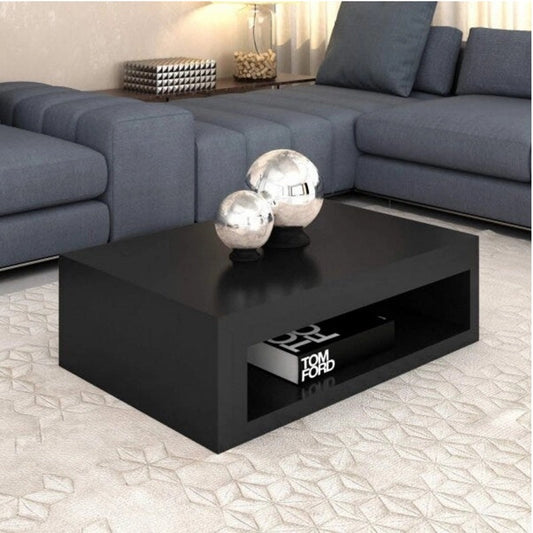 طاولة استقبال 100×60×50 سم - أسود - AZH-00045
