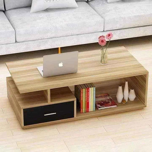Reception Table, 100 × 50 × 40 cm - Wooden - AZH-00052