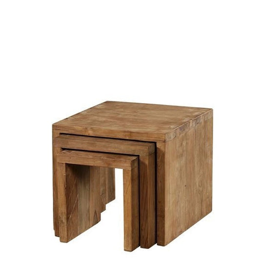 Reception Table, 50 × 40 × 45 cm - Wooden - AZH-00059