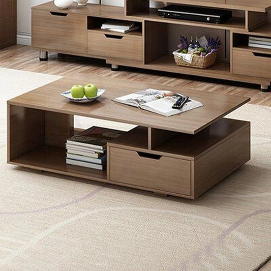 طاولة استقبال 100×50×45 سم - خشبي - AZH-00062