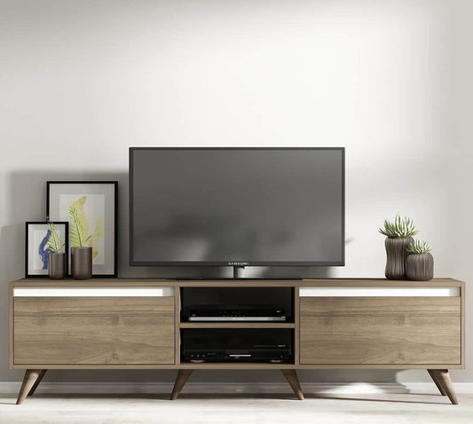 طاولة تلفزيون 140×30×50 سم - مود - AZ30078