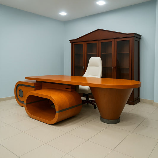 مكتب 200×80×75 سم - خشبي - AZ50002