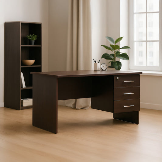 مكتب 120×60×75 سم - بني - AZ50014