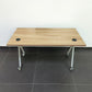 Desk 120 x 60 x 75 cm - Wooden - AZ50008
