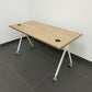 Desk 120 x 60 x 75 cm - Wooden - AZ50008