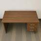 Desk 120×60×75 cm + Attached Drawer Unit – Brown – AZ50014