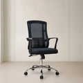 Mid Back Office Chair - 100*64*61 cm - Black - 908