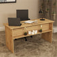 Desk 140x 60 x 75 cm - White - AZ1083