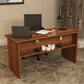Desk 140x 60 x 75 cm - White - AZ1083
