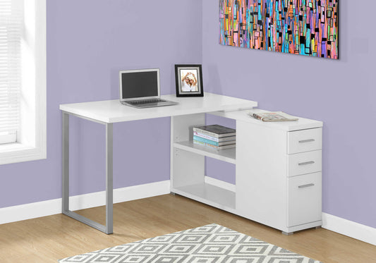 Desk 120 x80 x 50 cm - Gray - AZ1096