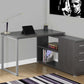 Desk 120 x80 x 50 cm - Gray - AZ1096