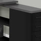 Desk 120 x80 x 50 cm - Gray - AZ1096