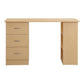 Desk 120 x 40 x 75 cm - Brown - AZ1069