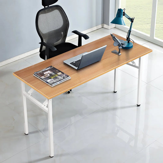Desk 75 x 160 x 80 cm - Wooden - AZ11151