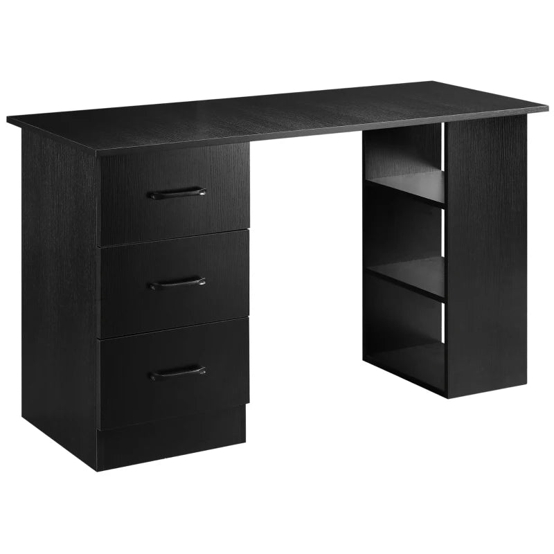 Desk 120 x 40 x 75 cm - Brown - AZ1069