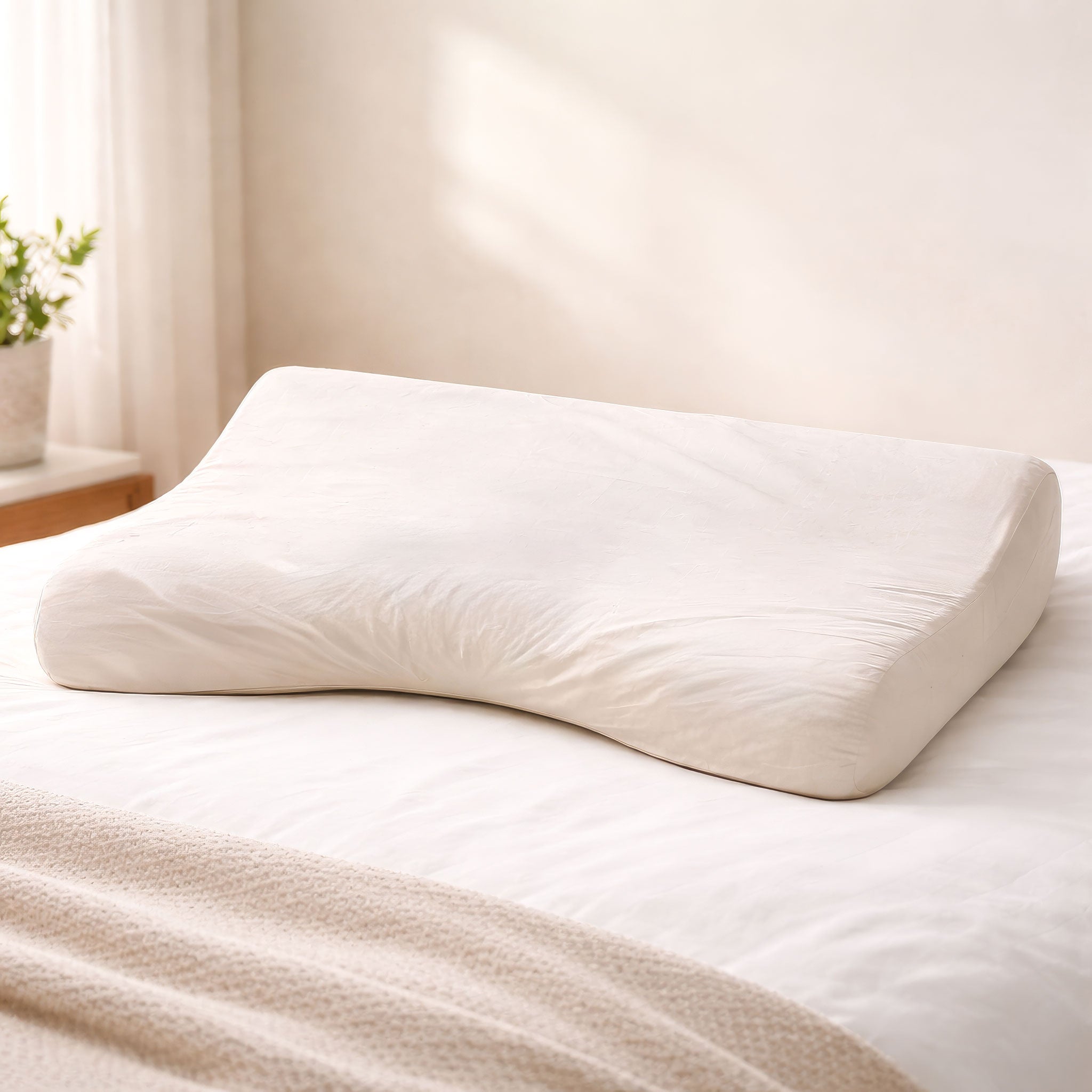 Latix Pillow - 50×34 cm - White - AZ50055