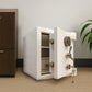 Steel Safe – Digital + Fingerprint + Key – H50 × W45 × D45 cm – MH-500