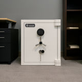 Steel Safe – Digital + Fingerprint + Key – H60 × W50 × D50 cm – MH-600