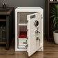 Steel Safe – Digital + Fingerprint + Key – H80 × W55 × D55 cm – MH-800