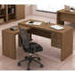 Desk 120 x 100 x 75 cm - Beige - AZ1154