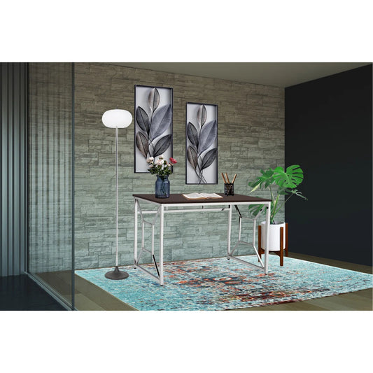 Desk 75 x 160 x 80 cm - Brown - AZ11164