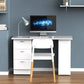 Desk 120 x 40 x 75 cm - Brown - AZ1069